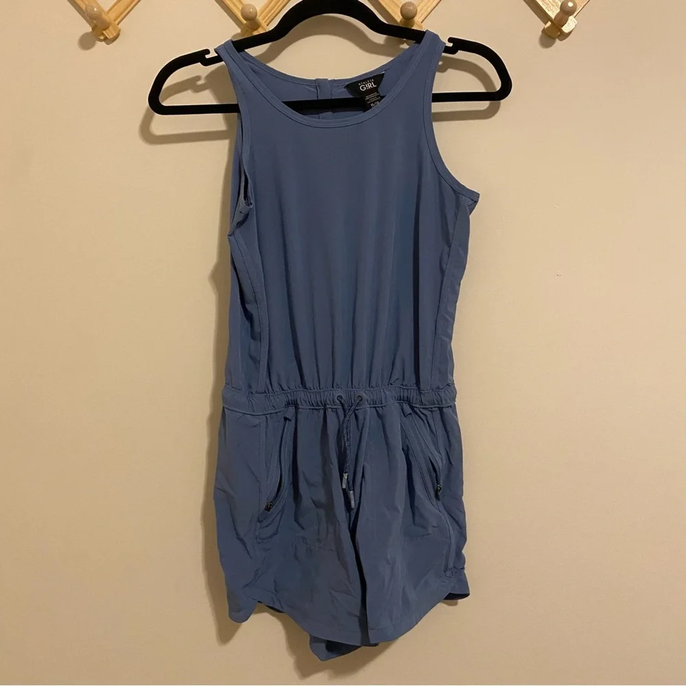 Athleta Girl On the Go Romper size XL